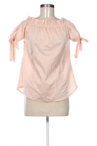 Дамска блуза Unbranded, Размер S, Цвят Бежов, Цена 2,55 €