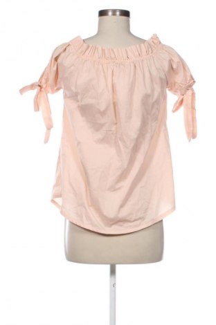 Дамска блуза Unbranded, Размер S, Цвят Бежов, Цена 2,55 €