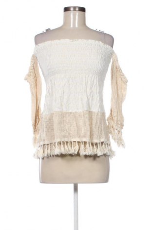 Dámská halenka Unbranded, Velikost S, Barva Krémová, Cena  99,00 Kč