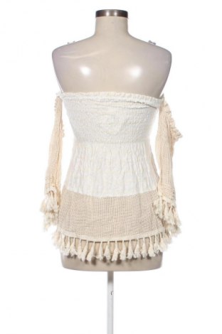 Dámská halenka Unbranded, Velikost S, Barva Krémová, Cena  99,00 Kč