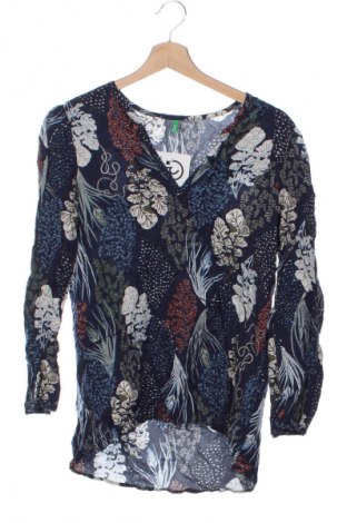 Дамска блуза United Colors Of Benetton, Размер XS, Цвят Многоцветен, Цена 2,04 €