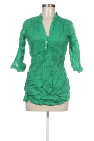 Дамска блуза Zara Trafaluc, Размер L, Цвят Зелен, Цена 14,31 €