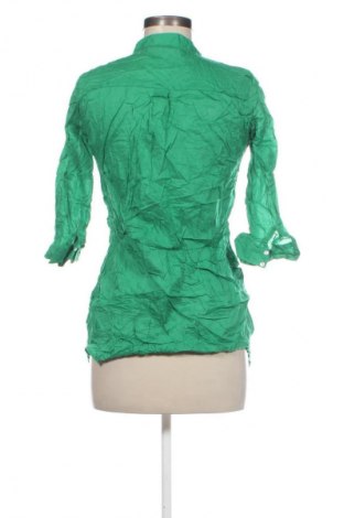 Дамска блуза Zara Trafaluc, Размер L, Цвят Зелен, Цена 14,31 €