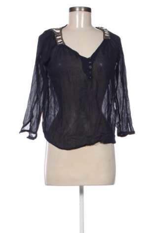 Dámská halenka Zara Trafaluc, Velikost S, Barva Modrá, Cena  49,00 Kč