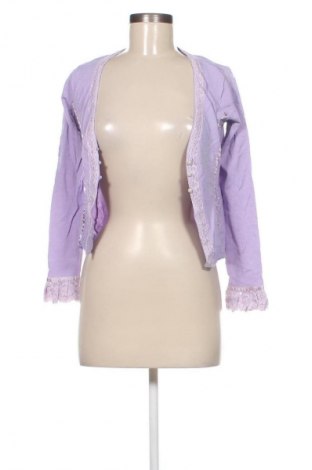 Γυναικεία ζακέτα Unbranded, Μέγεθος M, Χρώμα Βιολετί, Τιμή 12,99 €