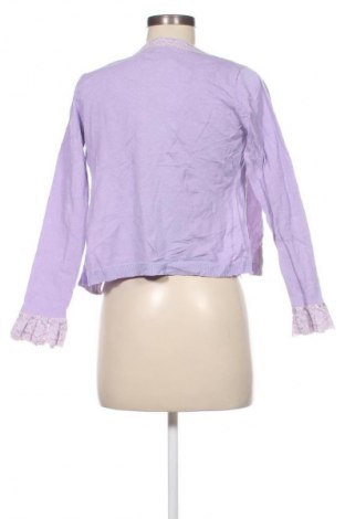Γυναικεία ζακέτα Unbranded, Μέγεθος M, Χρώμα Βιολετί, Τιμή 12,99 €