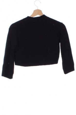 Kinder Strickjacke Calvin Klein Jeans, Größe 5-6y/ 116-122 cm, Farbe Schwarz, Preis € 27,99