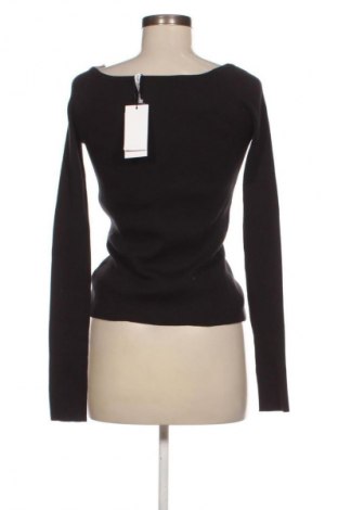 Damen Strickjacke Calvin Klein Jeans, Größe L, Farbe Schwarz, Preis 30,99 €