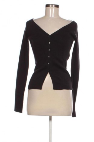 Damen Strickjacke Calvin Klein Jeans, Größe L, Farbe Schwarz, Preis 30,99 €