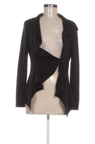 Damen Strickjacke Comma,, Größe M, Farbe Schwarz, Preis 14,99 €