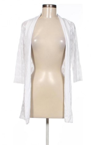 Γυναικεία ζακέτα Made In Italy, Μέγεθος M, Χρώμα Λευκό, Τιμή 1,99 €