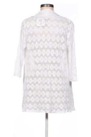 Γυναικεία ζακέτα Made In Italy, Μέγεθος M, Χρώμα Λευκό, Τιμή 1,99 €