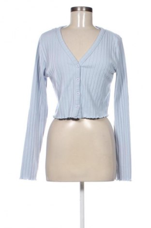 Γυναικεία ζακέτα Noisy May, Μέγεθος M, Χρώμα Μπλέ, Τιμή 2,99 €