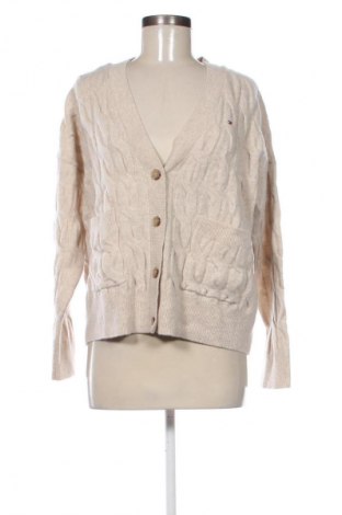 Cardigan de damă Tommy Hilfiger, Mărime XL, Culoare Bej, Preț 324,99 Lei