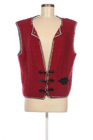 Дамска жилетка Unbranded, Размер XL, Цвят Червен, Цена 15,33 €