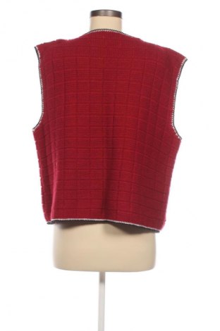 Дамска жилетка Unbranded, Размер XL, Цвят Червен, Цена 15,33 €