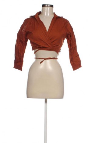 Dámská košile  Unbranded, Velikost S, Barva Hnědá, Cena  49,00 Kč