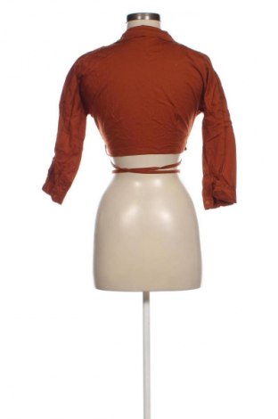 Dámská košile  Unbranded, Velikost S, Barva Hnědá, Cena  49,00 Kč