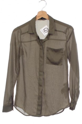 Damenbluse Amisu, Größe XS, Farbe Grün, Preis € 1,99