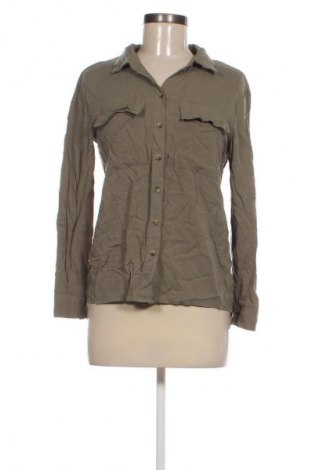 Γυναικείο πουκάμισο Colloseum, Μέγεθος S, Χρώμα Πράσινο, Τιμή 0,99 €