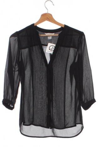 Dámská košile  H&M, Velikost XS, Barva Černá, Cena  49,00 Kč