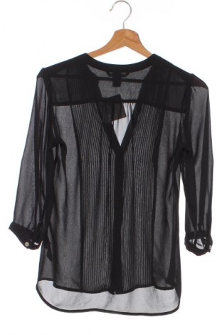 Dámská košile  H&M, Velikost XS, Barva Černá, Cena  49,00 Kč