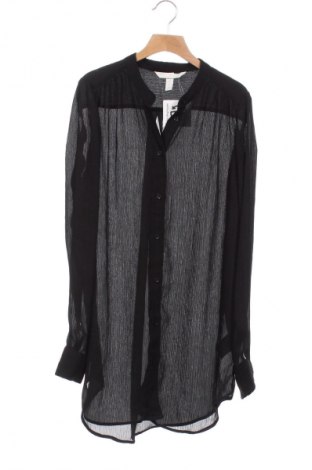 Damenbluse H&M, Größe XS, Farbe Schwarz, Preis € 1,99