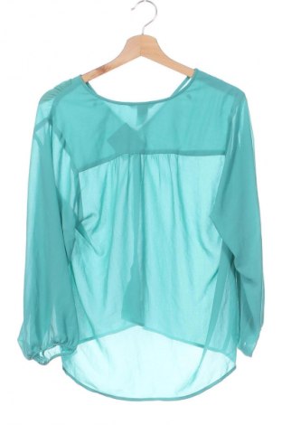 Дамска риза H&M, Размер XS, Цвят Зелен, Цена 2,04 €