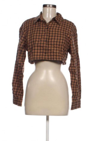 Γυναικείο πουκάμισο H&M Divided, Μέγεθος S, Χρώμα Πολύχρωμο, Τιμή 1,99 €