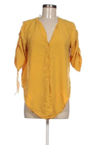 Γυναικείο πουκάμισο Jennyfer, Μέγεθος M, Χρώμα Κίτρινο, Τιμή 1,99 €