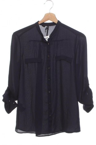 Dámská košile  Mango, Velikost XS, Barva Modrá, Cena  49,00 Kč