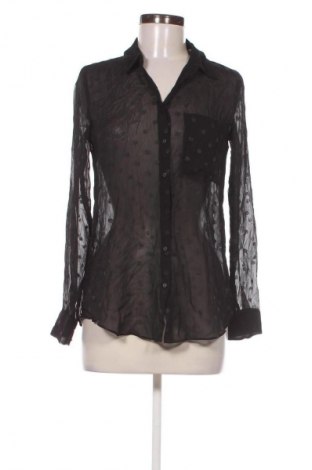 Cămașă de femei Stradivarius, Mărime S, Culoare Negru, Preț 5,99 Lei