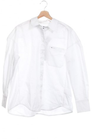 Cămașă de femei Tommy Jeans, Mărime XS, Culoare Alb, Preț 438,99 Lei, #131310139