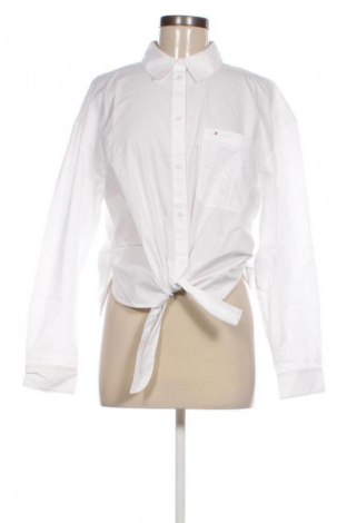 Damska koszula Tommy Jeans, Rozmiar L, Kolor Biały, Cena 96,99 zł