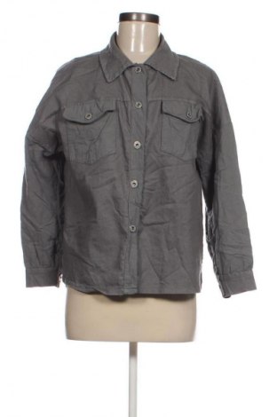 Γυναικείο πουκάμισο Unbranded, Μέγεθος M, Χρώμα Γκρί, Τιμή 0,99 €