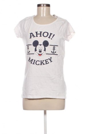 Γυναικείο t-shirt Disney, Μέγεθος S, Χρώμα Λευκό, Τιμή 2,99 €