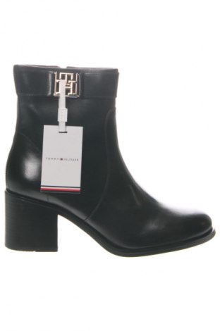 Damen Stiefeletten Tommy Hilfiger, Größe 39, Farbe Schwarz, Preis 79,99 €, #131323990