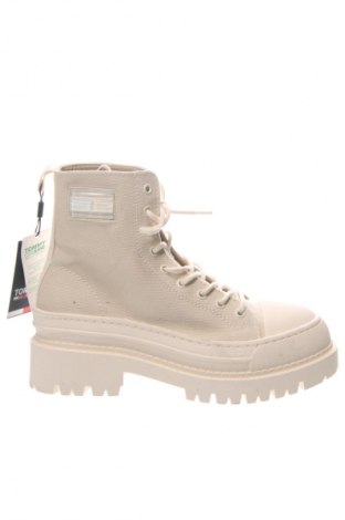 Damen Stiefeletten Tommy Jeans, Größe 39, Farbe Beige, Preis 129,99 €, #131324611