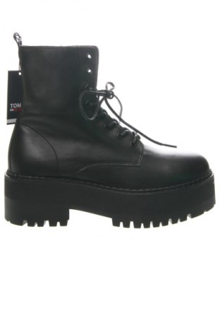 Dámské boty  Tommy Jeans, Velikost 41, Barva Černá, Cena  4 149,00 Kč, #131325280