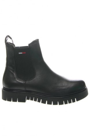 Damskie botki Tommy Jeans, Rozmiar 38, Kolor Czarny, Cena 729,99 zł, #131325886