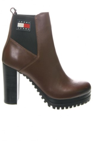 Női bokacsizma Tommy Jeans, Méret 37, Szín Barna, Ár 17 459 Ft, #131326248
