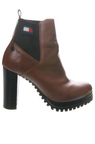 Damen Stiefeletten Tommy Jeans, Größe 38, Farbe Braun, Preis 80,99 €, #131331333