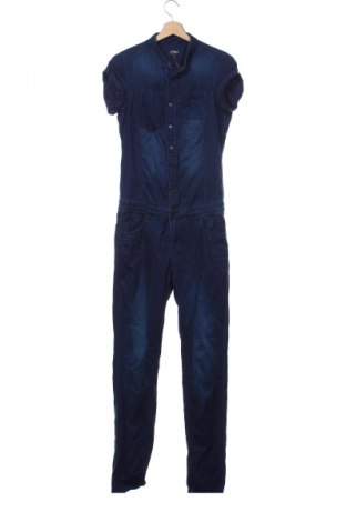 Langer Damen-Overall S.Oliver, Größe M, Farbe Blau, Preis 18,99 €, #131302266