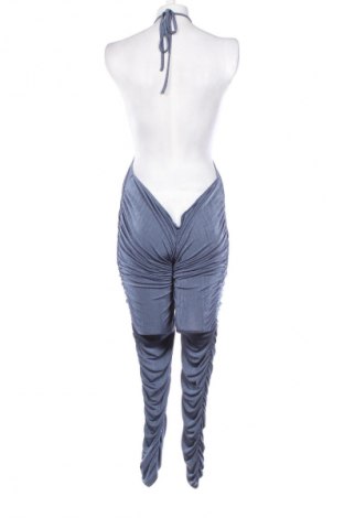 Salopetă lungă de damă SHEIN, Mărime L, Culoare Albastru, Preț 131,99 Lei