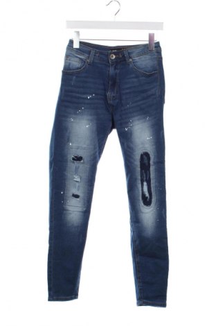 Damskie jeansy Fb Sister, Rozmiar XS, Kolor Niebieski, Cena 29,99 zł