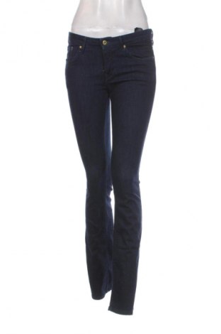 Blugi de femei H&M, Mărime S, Culoare Albastru, Preț 95,99 Lei, #131232991