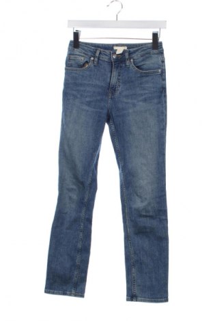 Damskie jeansy H&M, Rozmiar XS, Kolor Niebieski, Cena 28,99 zł
