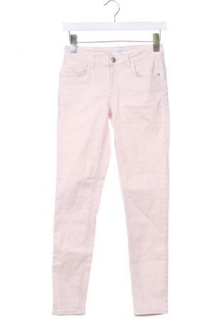 Dámské džíny  Mango, Velikost XS, Barva Popelavě růžová, Cena  119,00 Kč