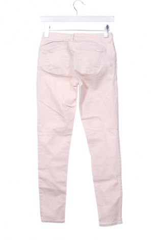 Dámské džíny  Mango, Velikost XS, Barva Popelavě růžová, Cena  119,00 Kč