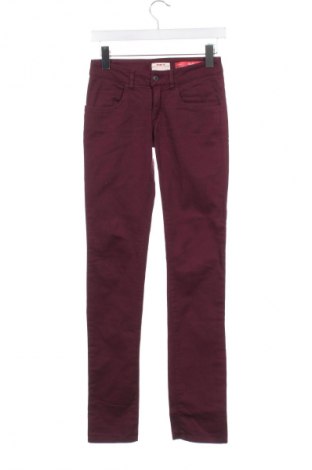 Dámské džíny  Met, Velikost S, Barva Červená, Cena  49,00 Kč